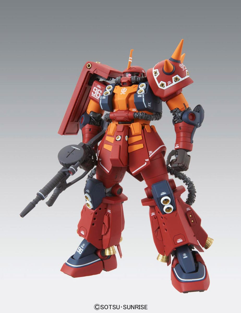 MG 1/100 Zaku High Mobility Type "Psycho Zaku" Ver.Ka (Gundam Thunderbolt)