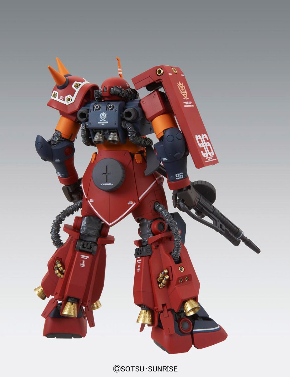MG 1/100 Zaku High Mobility Type "Psycho Zaku" Ver.Ka (Gundam Thunderbolt)
