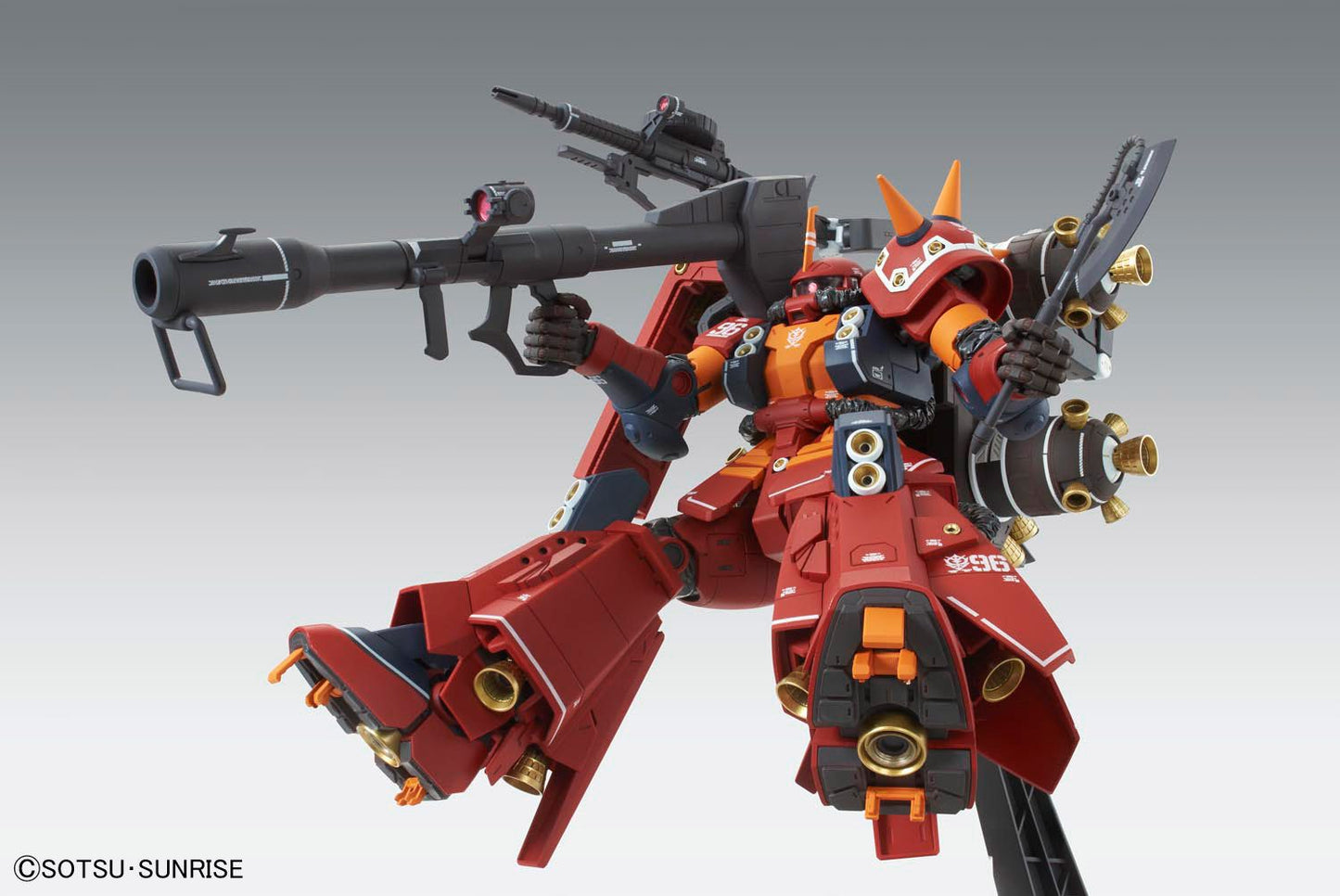 MG 1/100 Zaku High Mobility Type "Psycho Zaku" Ver.Ka (Gundam Thunderbolt)