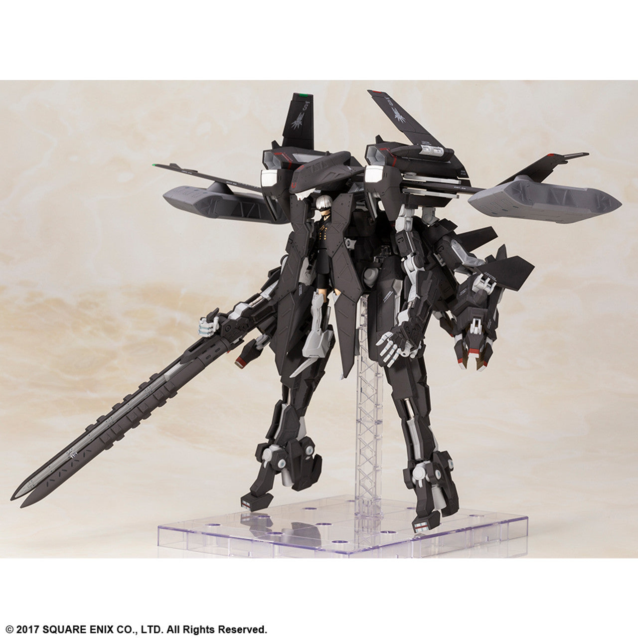 FLIGHT UNIT Ho229 Type-S & 9S (YoRHa No. 9 Type S)