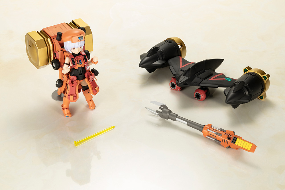 CROSS FRAME GIRL GOLDYMARG & STEALTH GAO II SET
