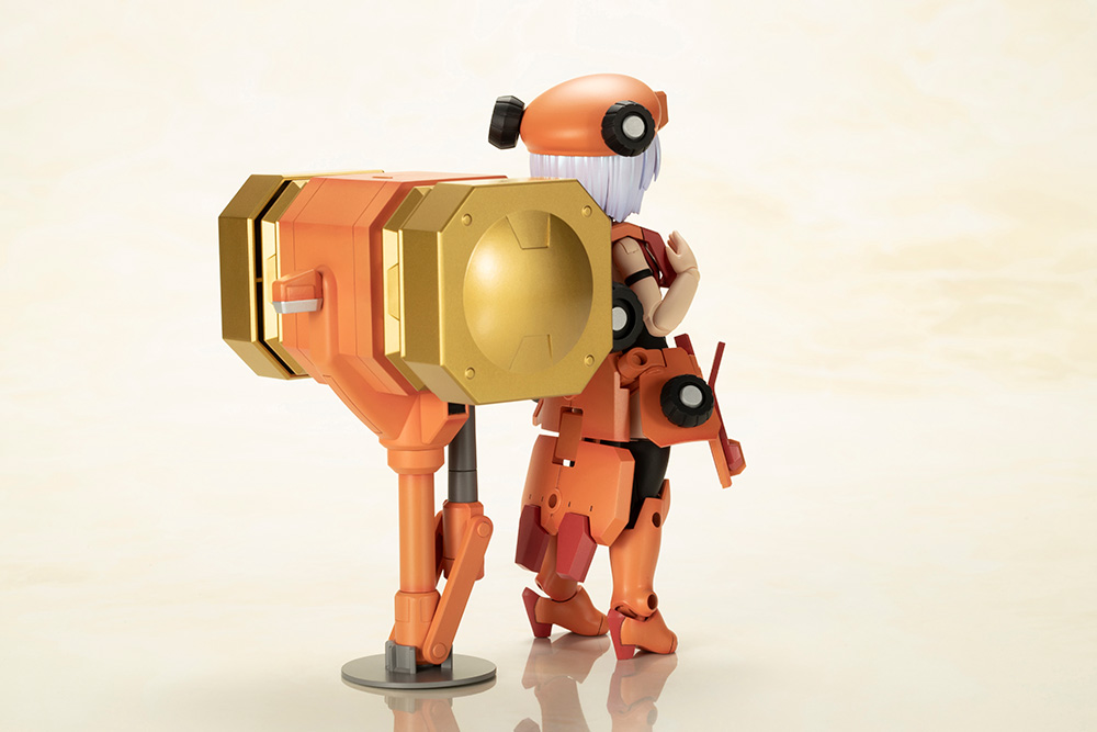 CROSS FRAME GIRL GOLDYMARG & STEALTH GAO II SET