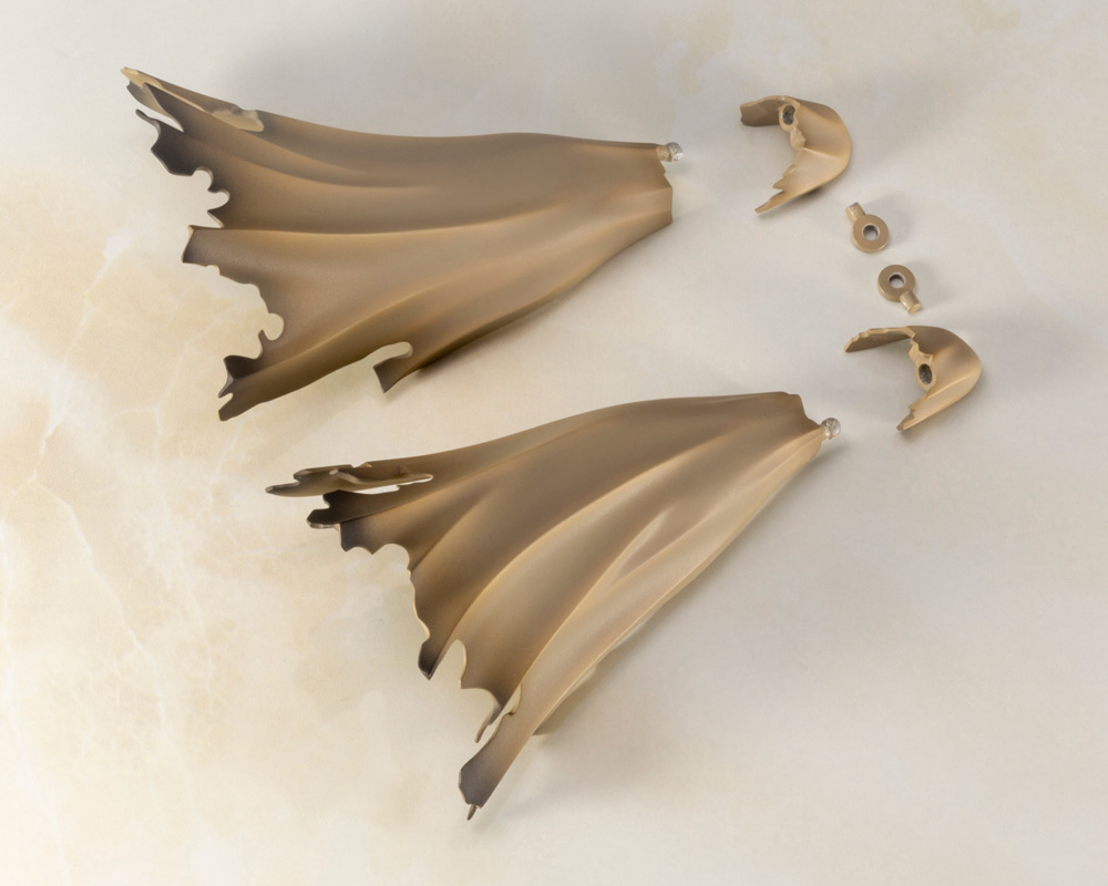 DRESS UP PARTS SIDE CLOAK