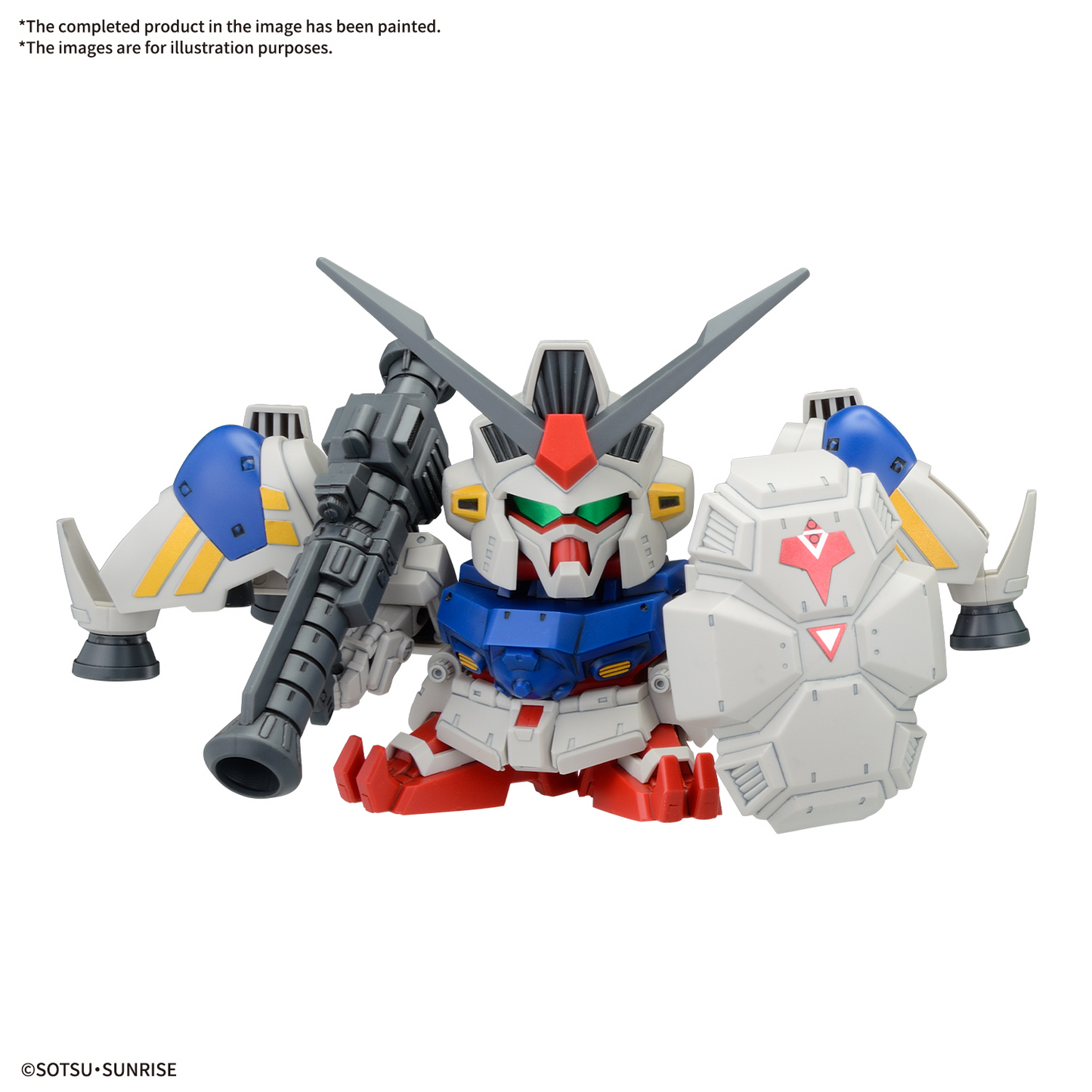 BB SENSHI MOBILE SUIT GUNDAM 0083 STARDUST MEMORY SET