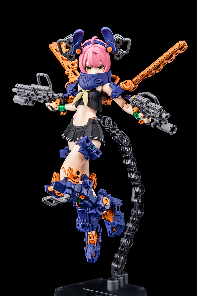 BUSTER DOLL GUNNER MIDNIGHT FANG