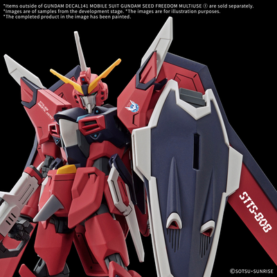 GUNDAM DECAL141 MOBILE SUIT GUNDAM SEED FREEDOM MULTIUSE ①