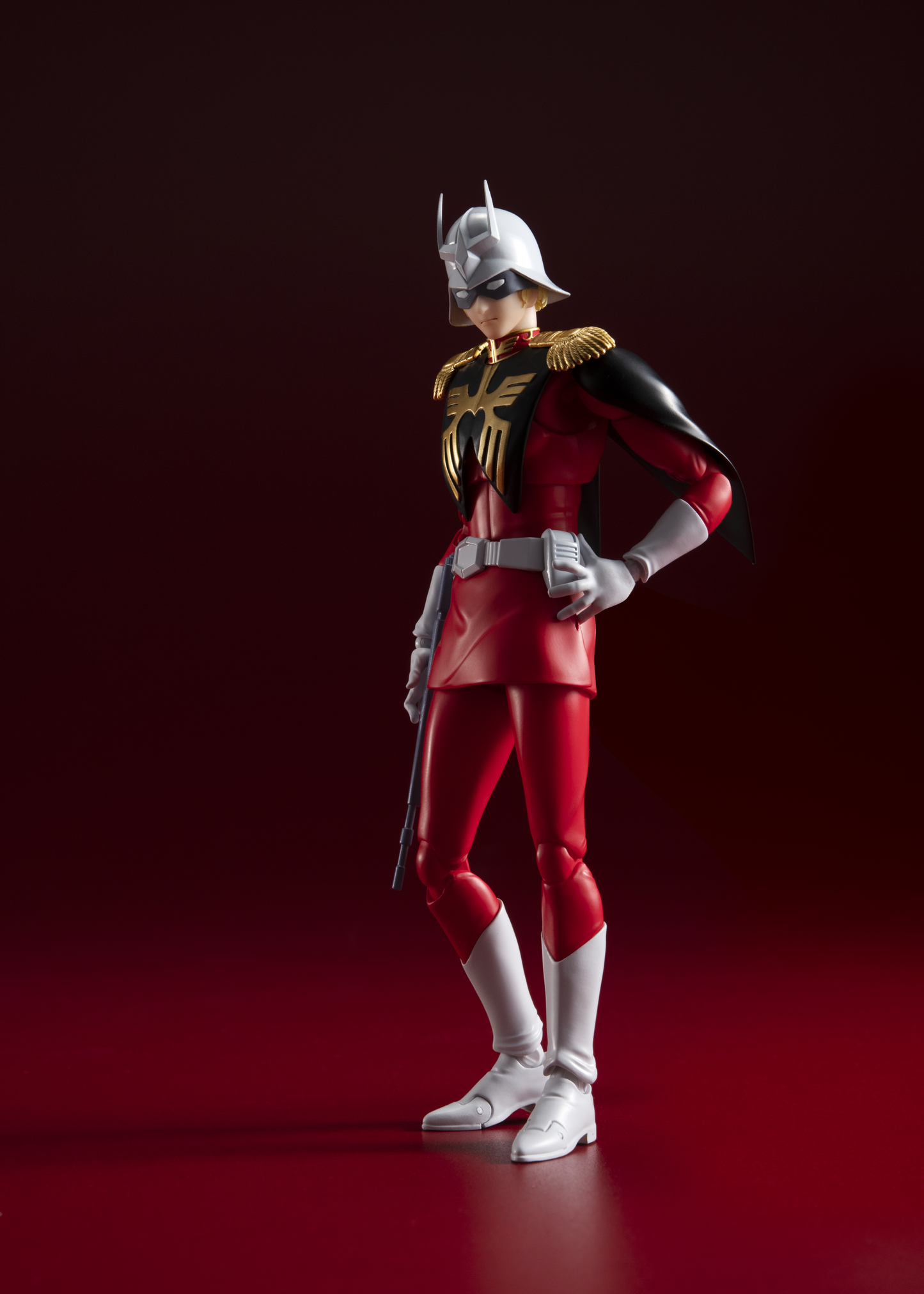 Char Aznable Mobile Suit Gundam, TAMASHII NATIONS S.H.Figuarts