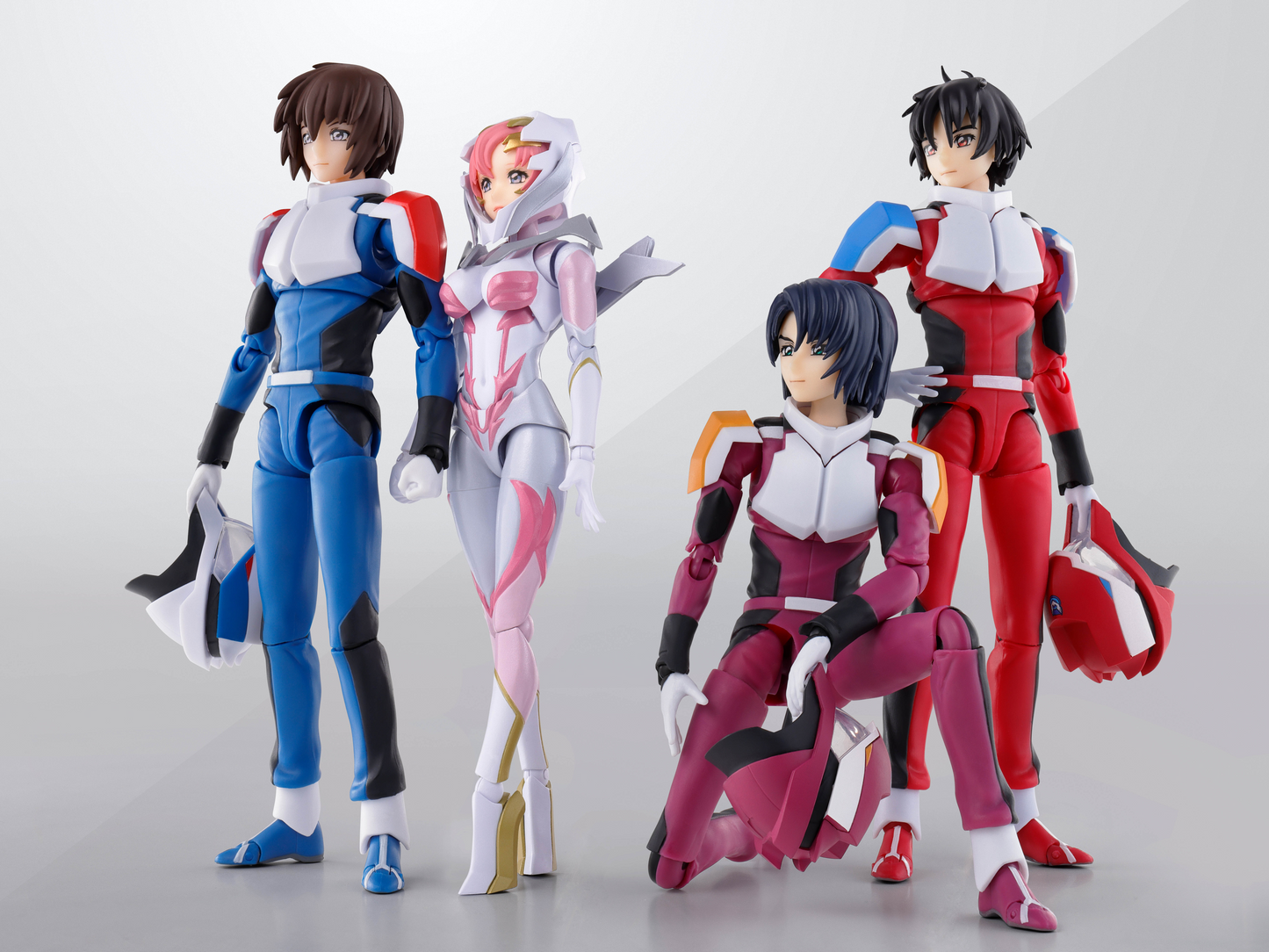 LACUS CLYNE (PILOT SUITS Ver.) -COCKPIT PARTS SET- "GUNDAM", TAMASHII NATIONS S.H.Figuarts