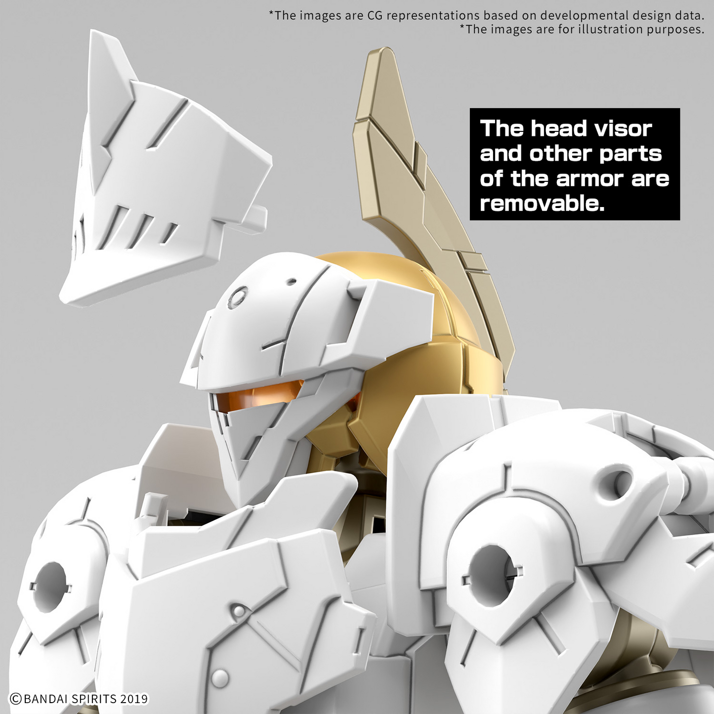 30MM 1/144 EXM-A9rk SPINATIO (ROYAL KNIGHT TYPE)