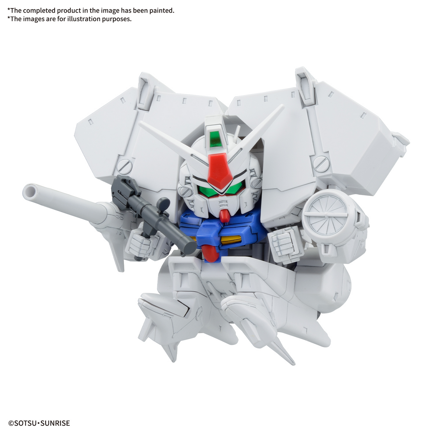 BB SENSHI MOBILE SUIT GUNDAM 0083 STARDUST MEMORY SET