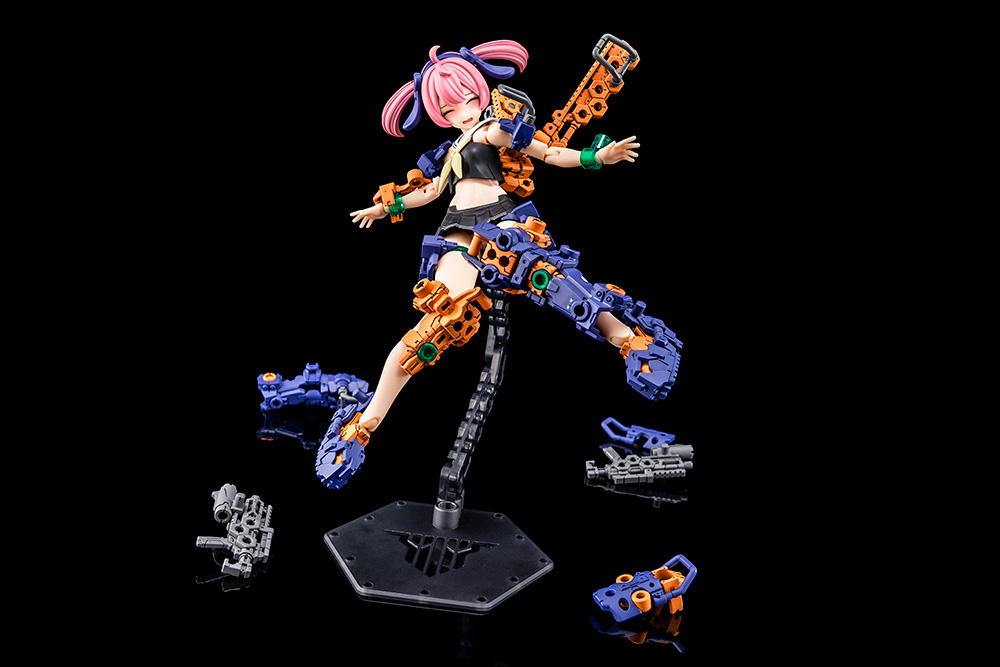 BUSTER DOLL GUNNER MIDNIGHT FANG