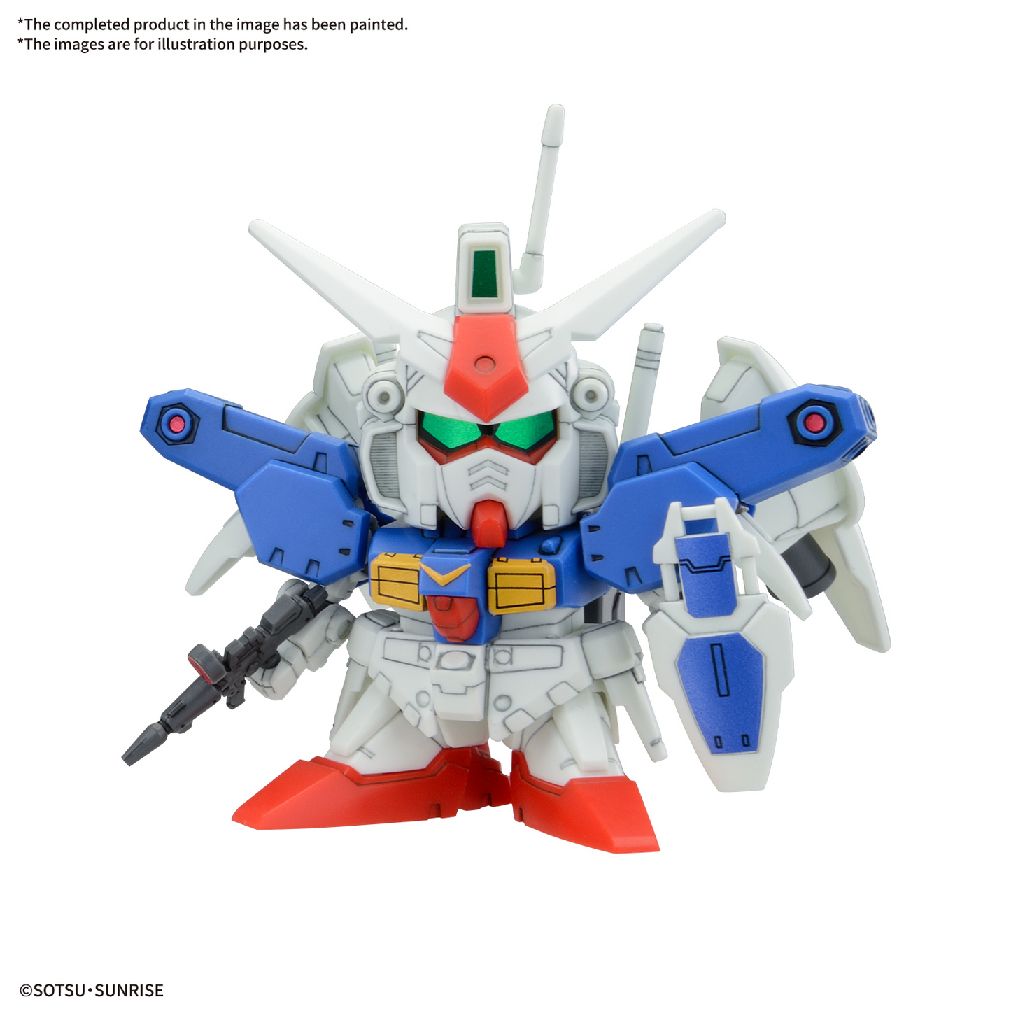 BB SENSHI MOBILE SUIT GUNDAM 0083 STARDUST MEMORY SET