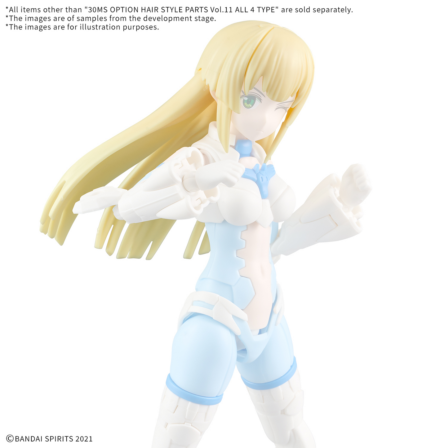 30MS OPTION HAIR STYLE PARTS Vol.11 - Yellow Long Hair