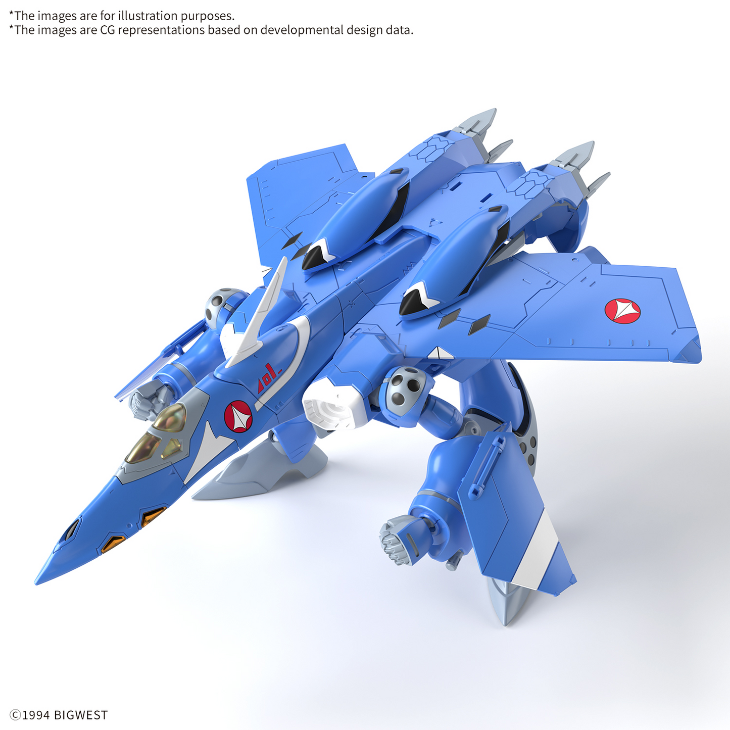 HG 1/100 VF-22S STURMVOGEL Ⅱ MAXIMILIAN JENIUS USE