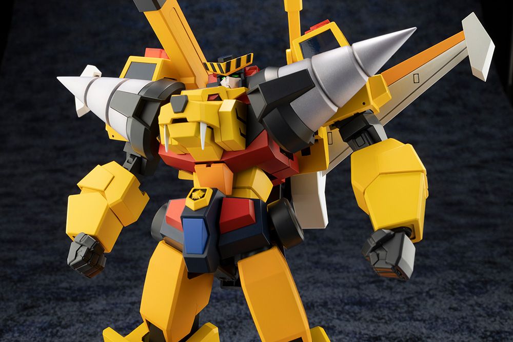 SUPER BUILD TIGER