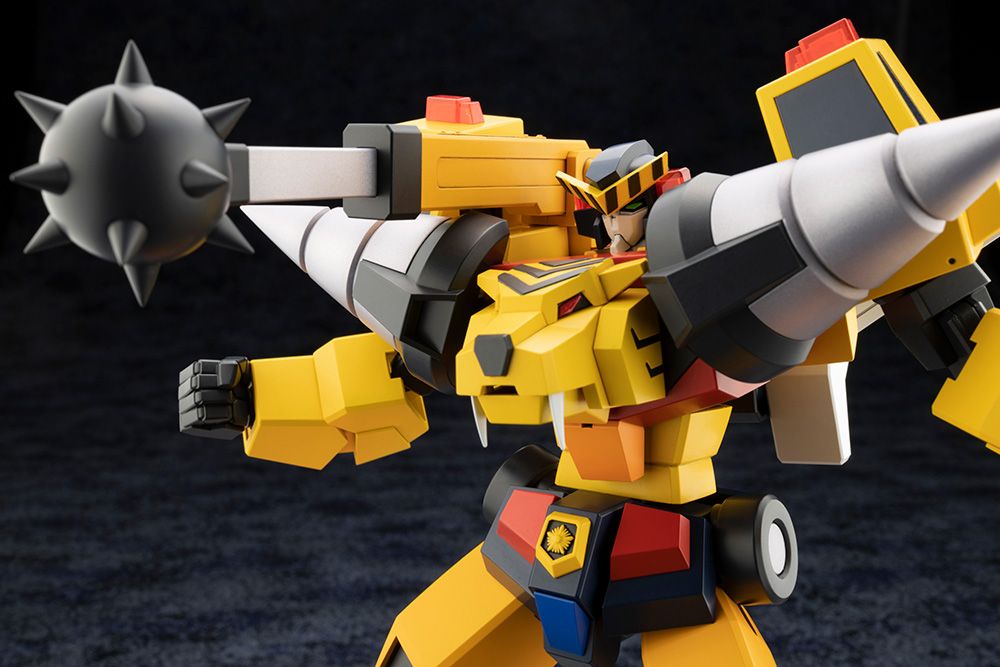 SUPER BUILD TIGER