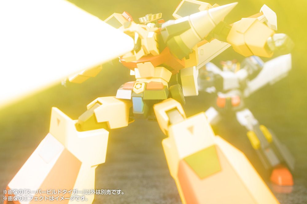 SUPER BUILD TIGER
