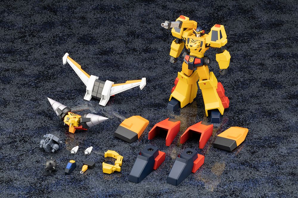 SUPER BUILD TIGER