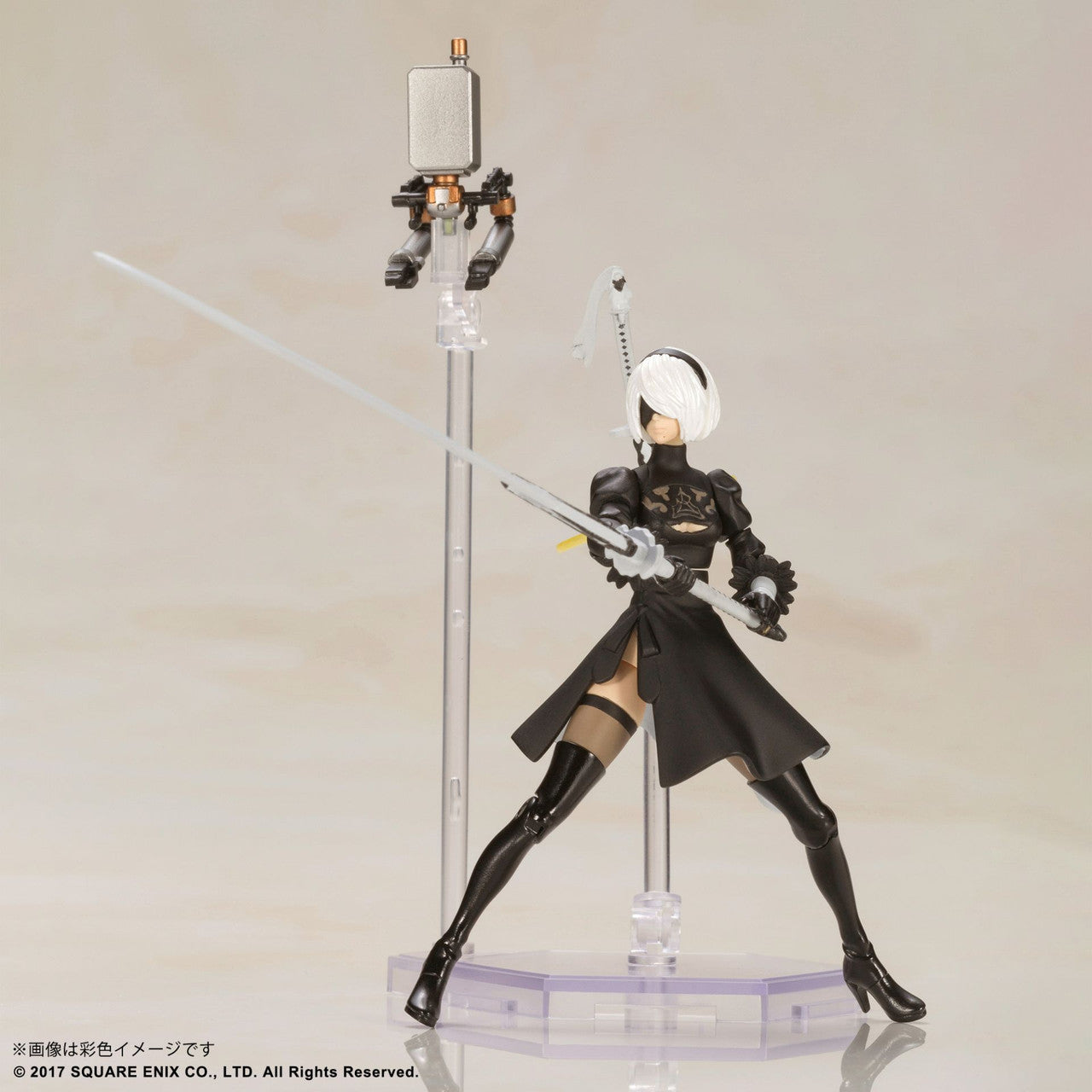 NieR:Automata® Plastic Model Kit – 2B & 9S