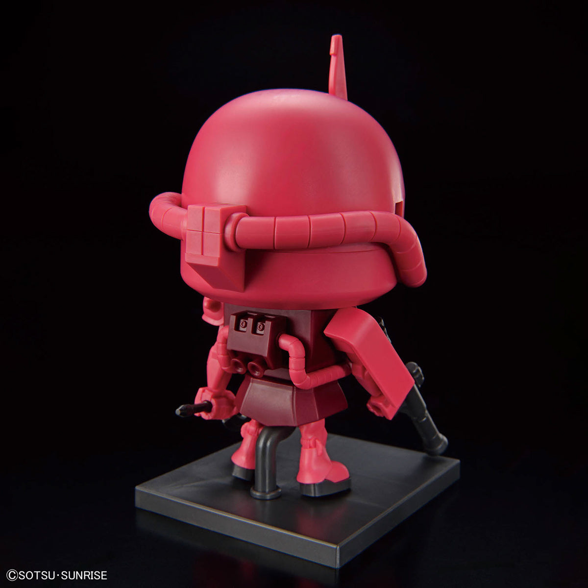 1/1 CHARZAKU-KUN DX SET (WITH RUNNER Ver. RECREATION PARTS)