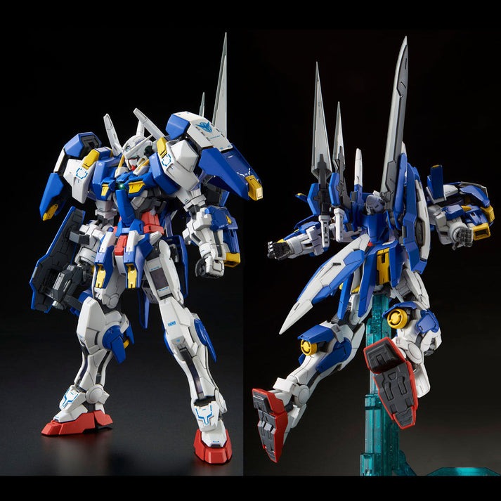 MG 1/100 GUNDAM AVALANCHE EXIA