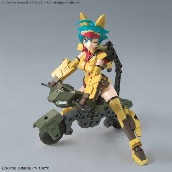 FIGURE-RISE STANDARD BUILD DIVERS DIVER NAMI