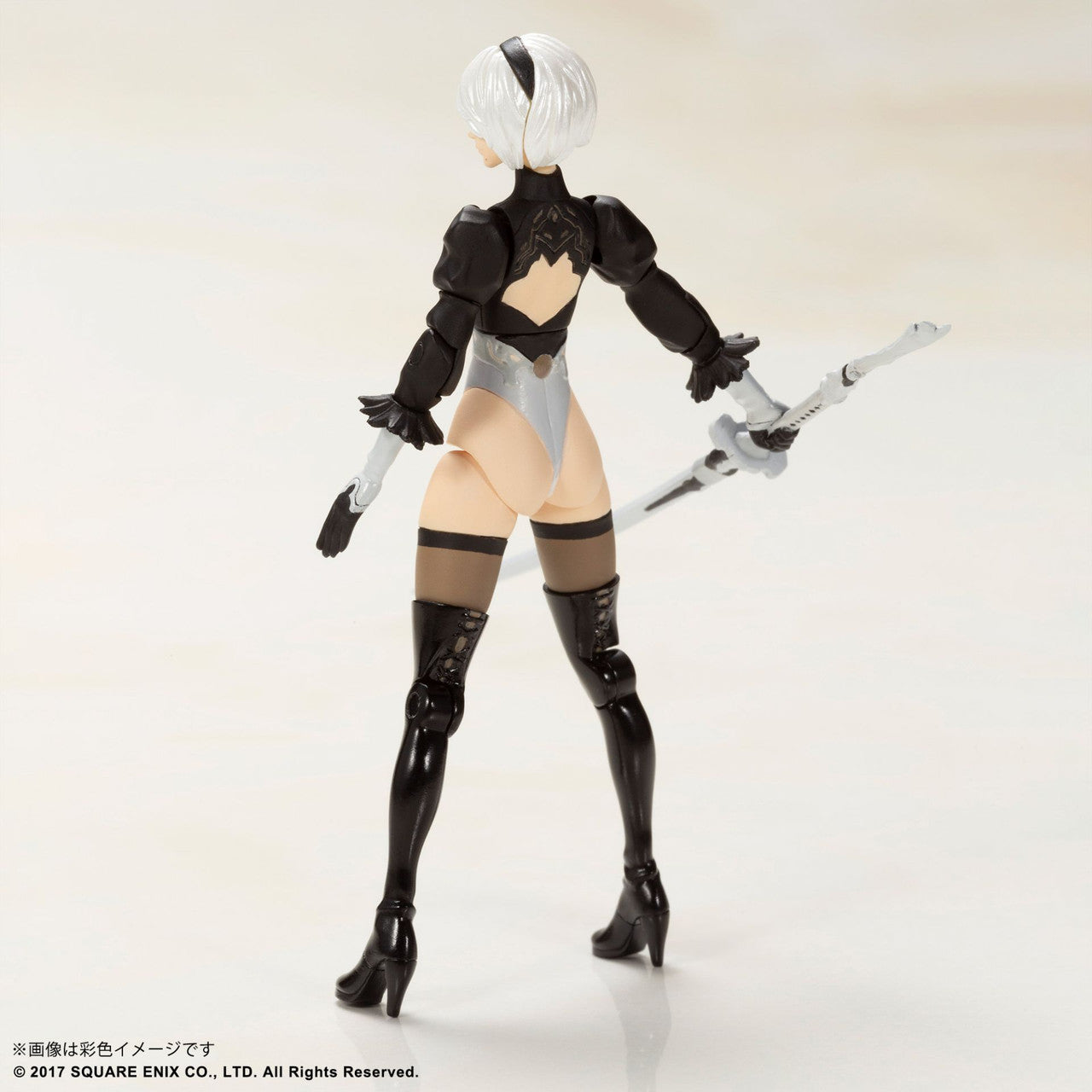 NieR:Automata® Plastic Model Kit – 2B & 9S