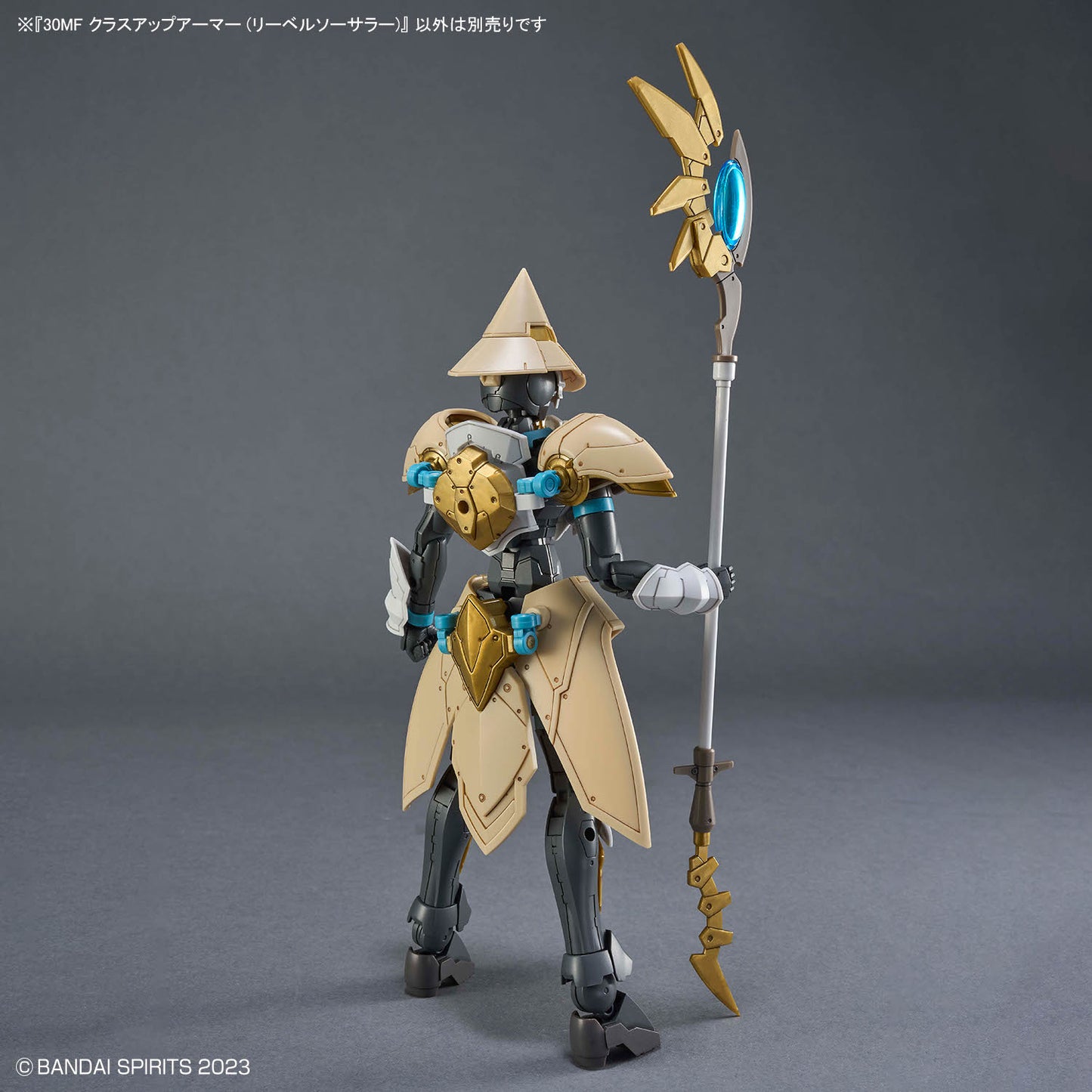 30MF CLASS UP ARMOR LIBER SORCERER