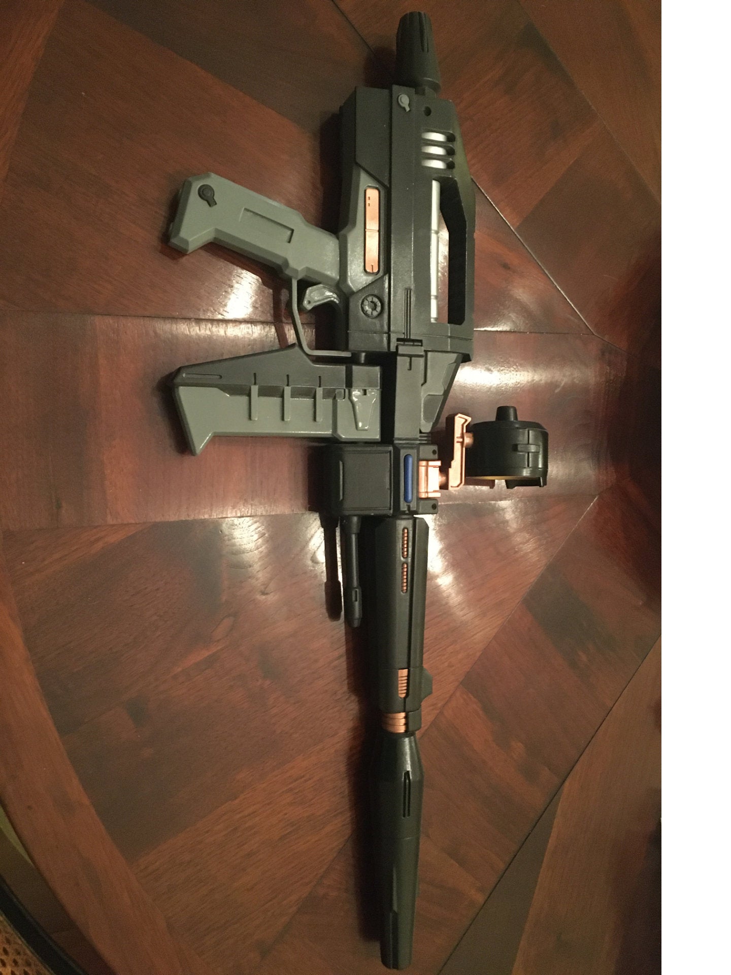 RX-78-2 Unleashed Beam Rifle Cosplay 3D Printed Prop Kit