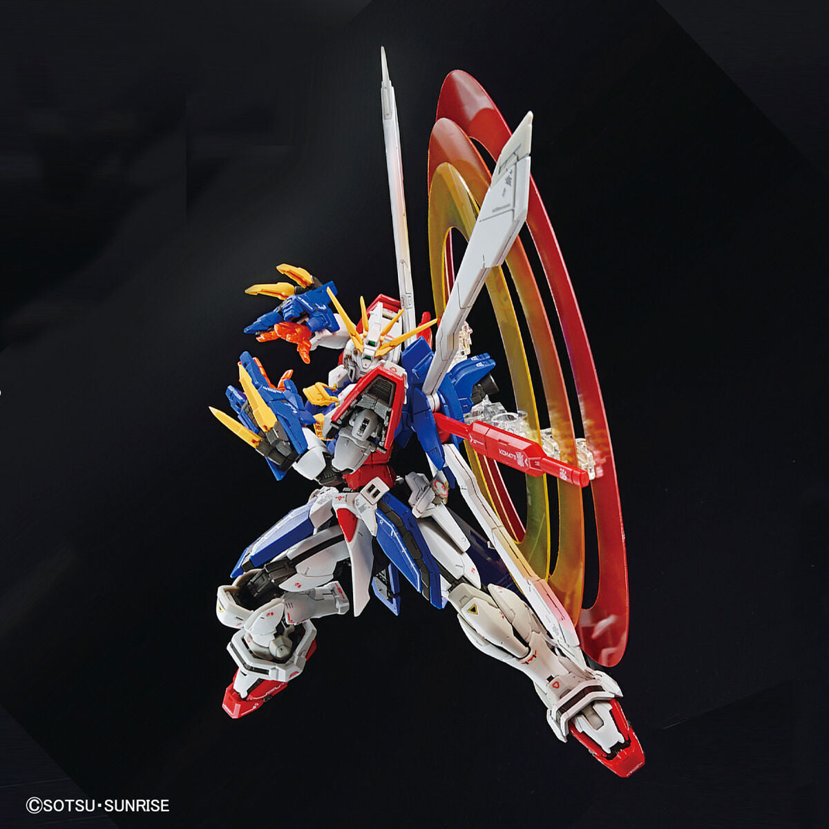 RG 1/144 GOD GUNDAM