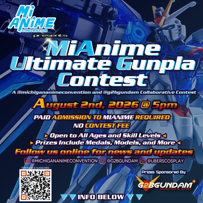 MiAnime Ultimate Gunpla Contest!