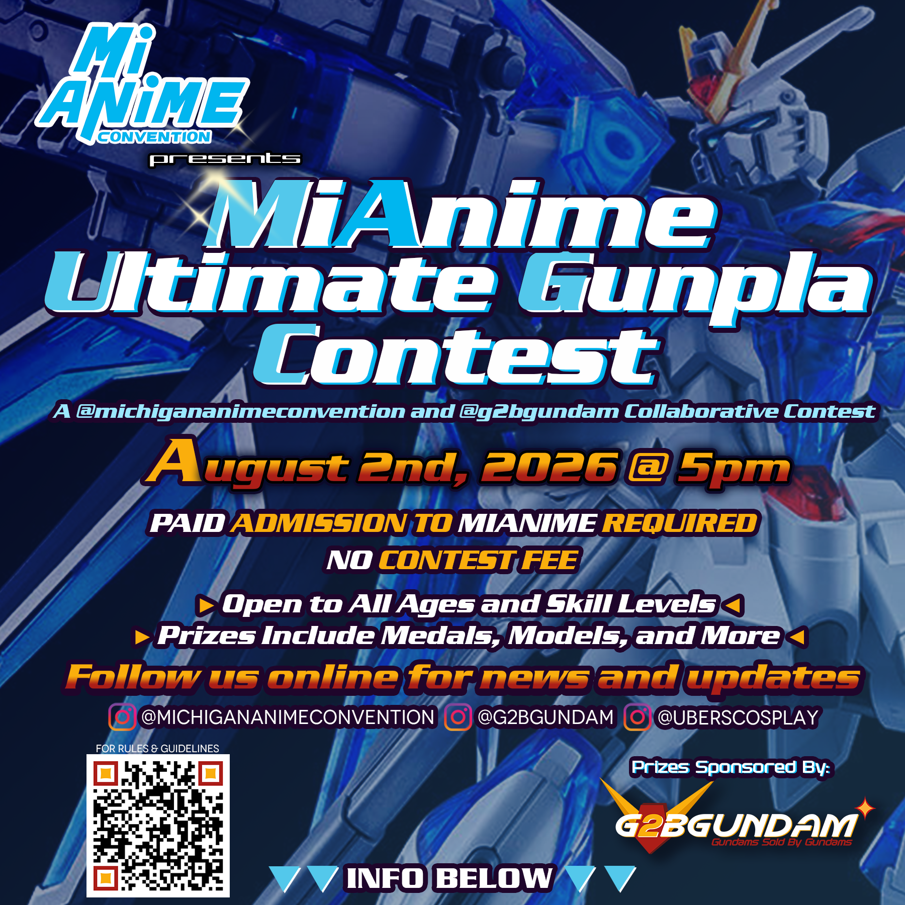 MiAnime Ultimate Gunpla Contest!
