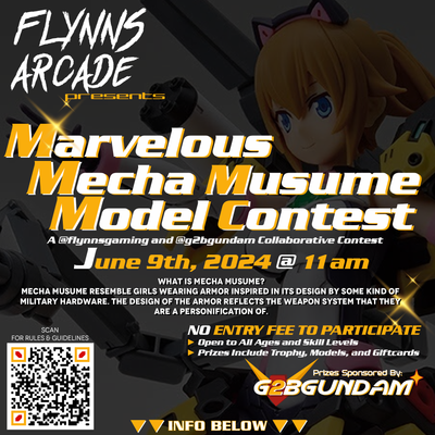 Marvelous Mecha-Musume Model Contest!
