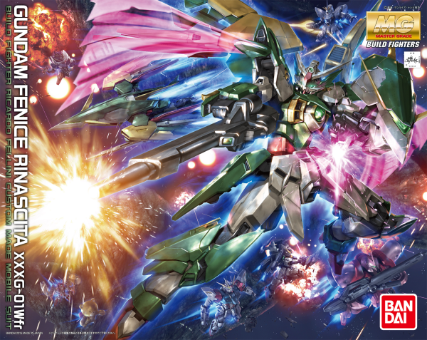 MG 1/100 GUNDAM FENICE RINASCITA