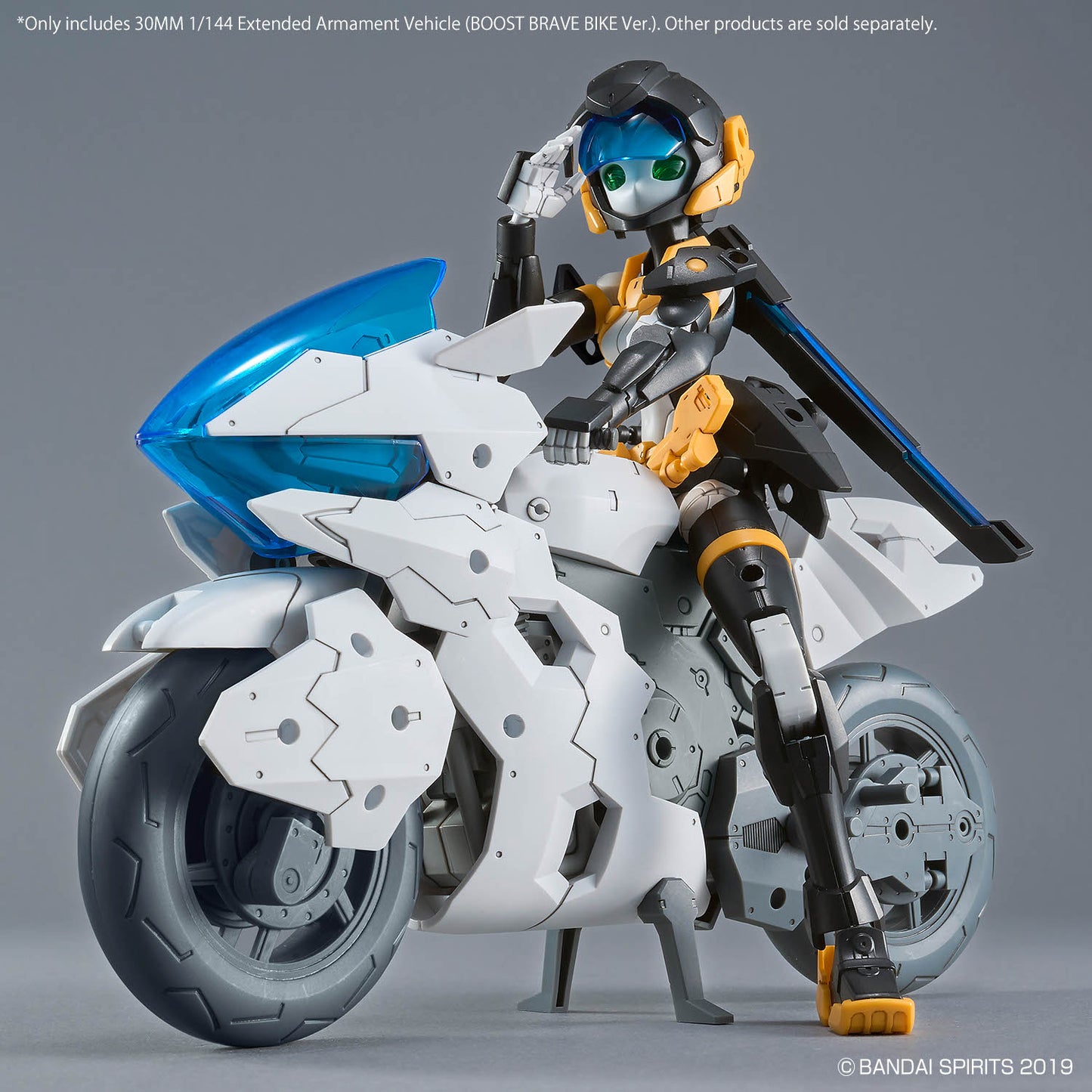 30MM 1/144 Extended Armament Vehicle (BOOST BRAVE BIKE Ver.)