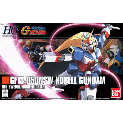 HGFC 1/144 NOBELL GUNDAM