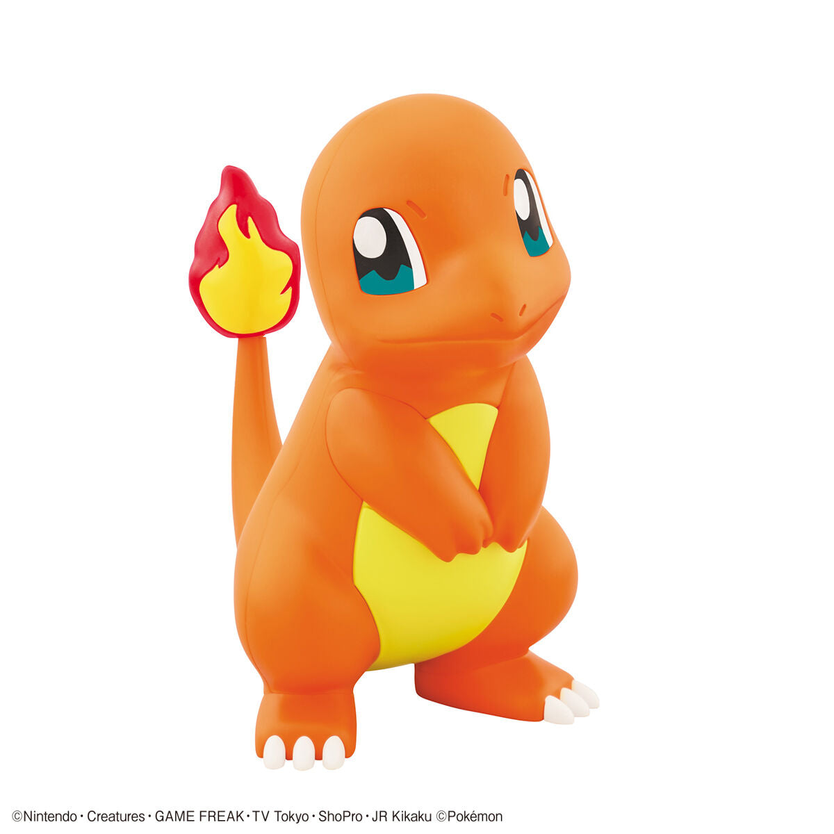 Pokemon Model Kit QUICK!! 11 CHARMANDER