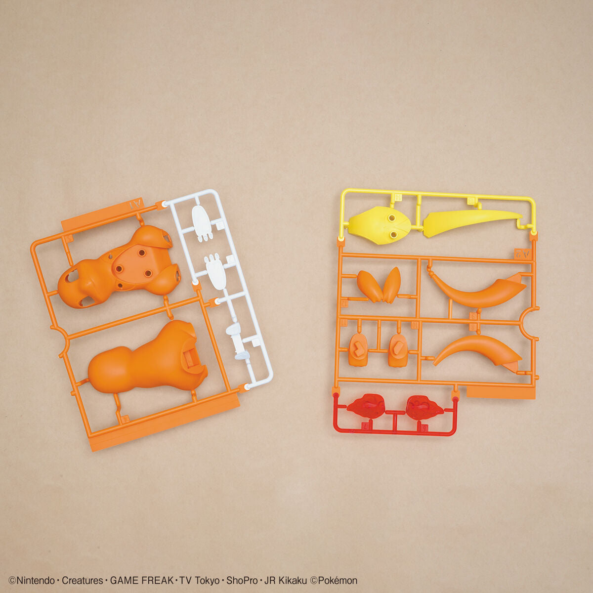 Pokemon Model Kit QUICK!! 11 CHARMANDER