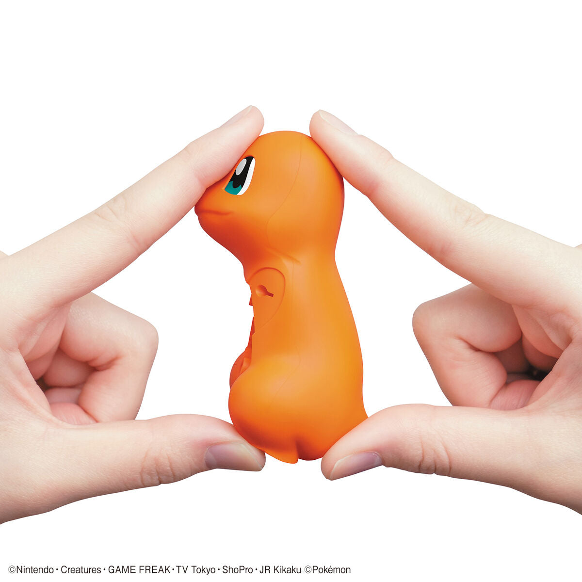 Pokemon Model Kit QUICK!! 11 CHARMANDER