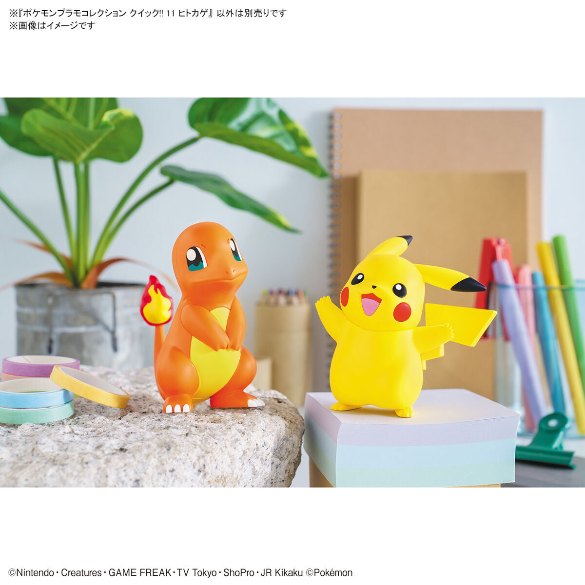 Pokemon Model Kit QUICK!! 11 CHARMANDER