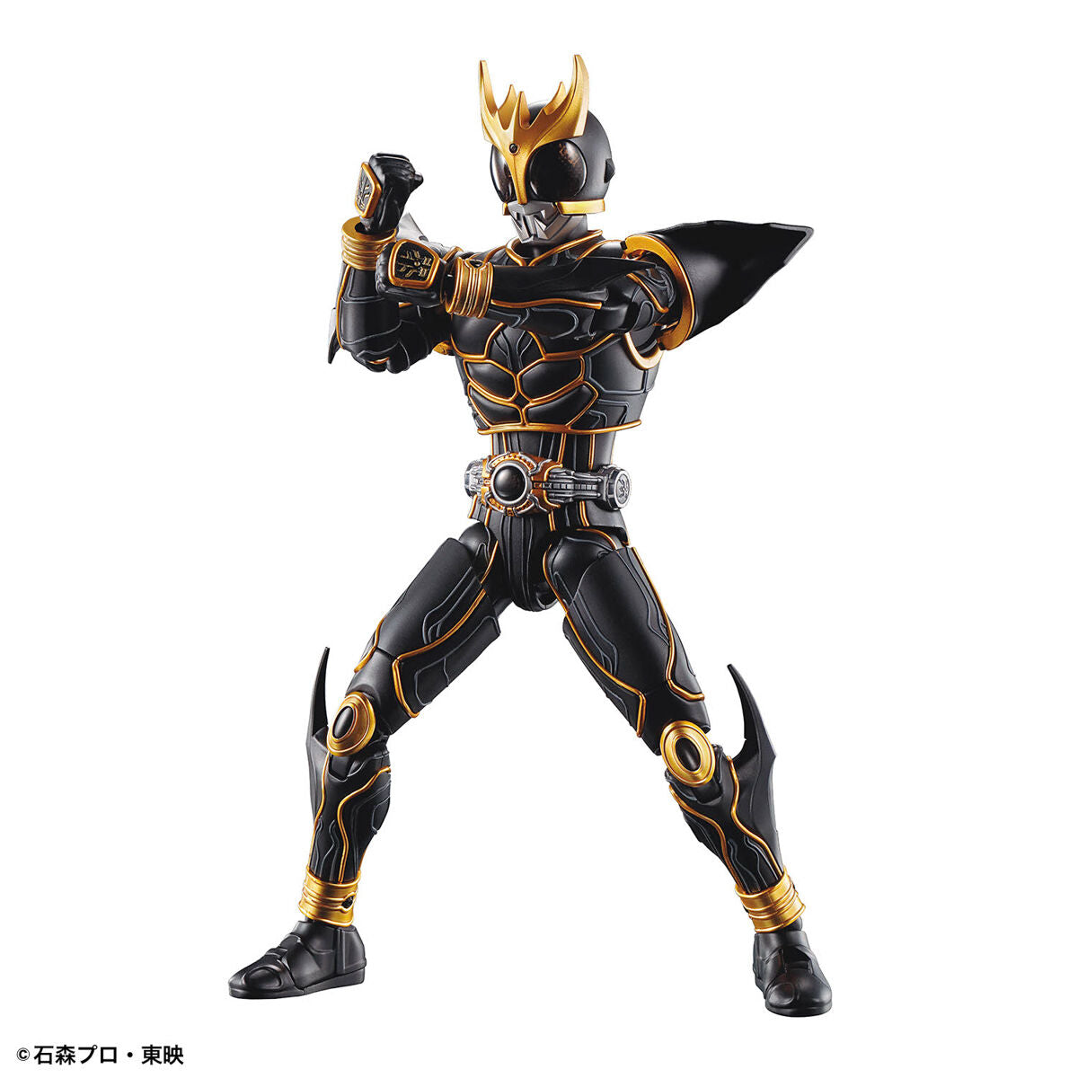 Modellino Kamen Rider Kuuga Ultimate Form – Figma Style, Kit Da Montare Bandai Spirits