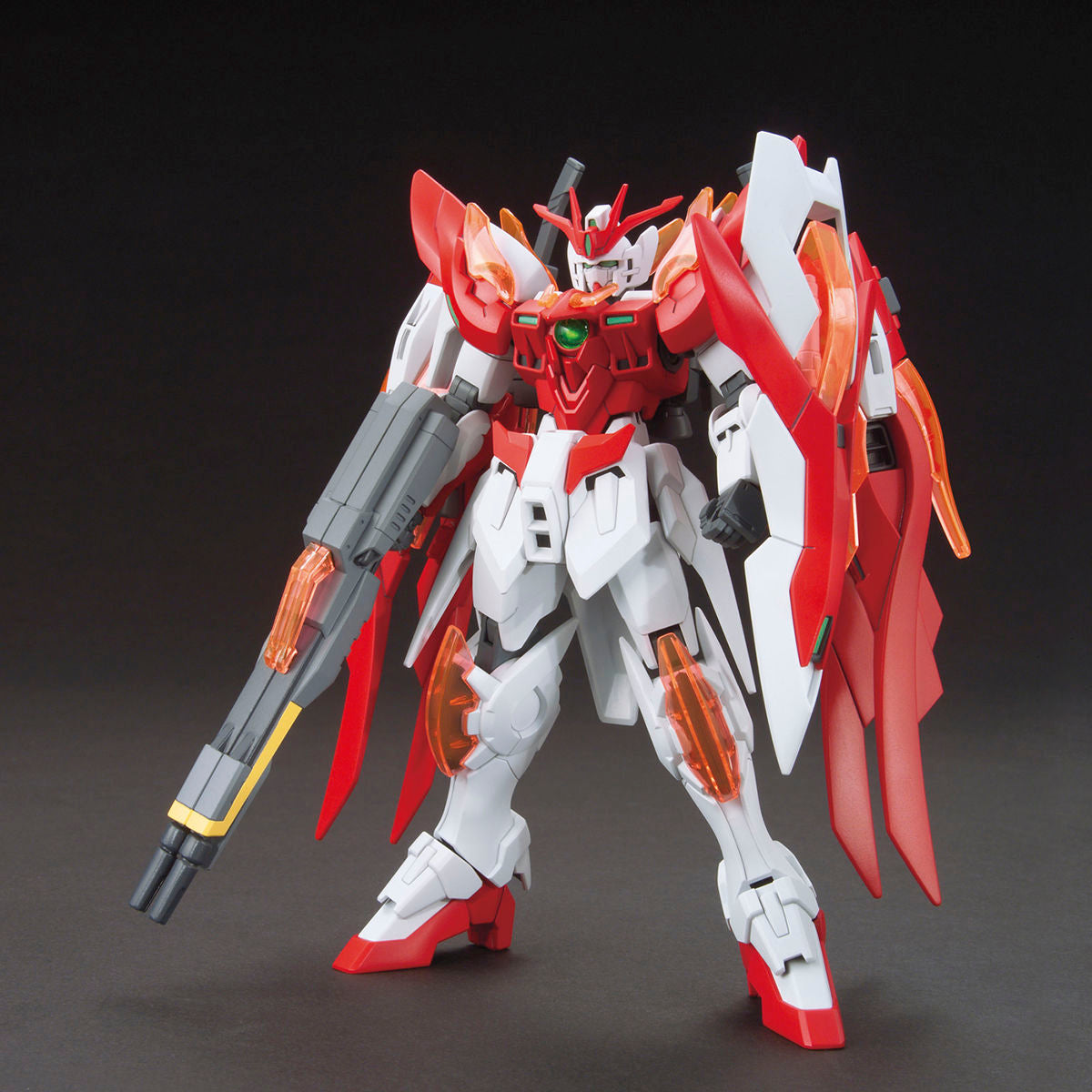 HGBF 1/144 Wing Gundam Zero Honoo