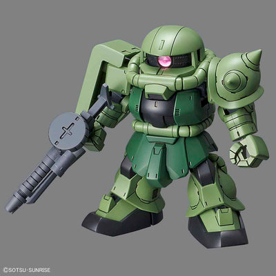 SD GUNDAM CROSS SILHOUETTE ZAKU II