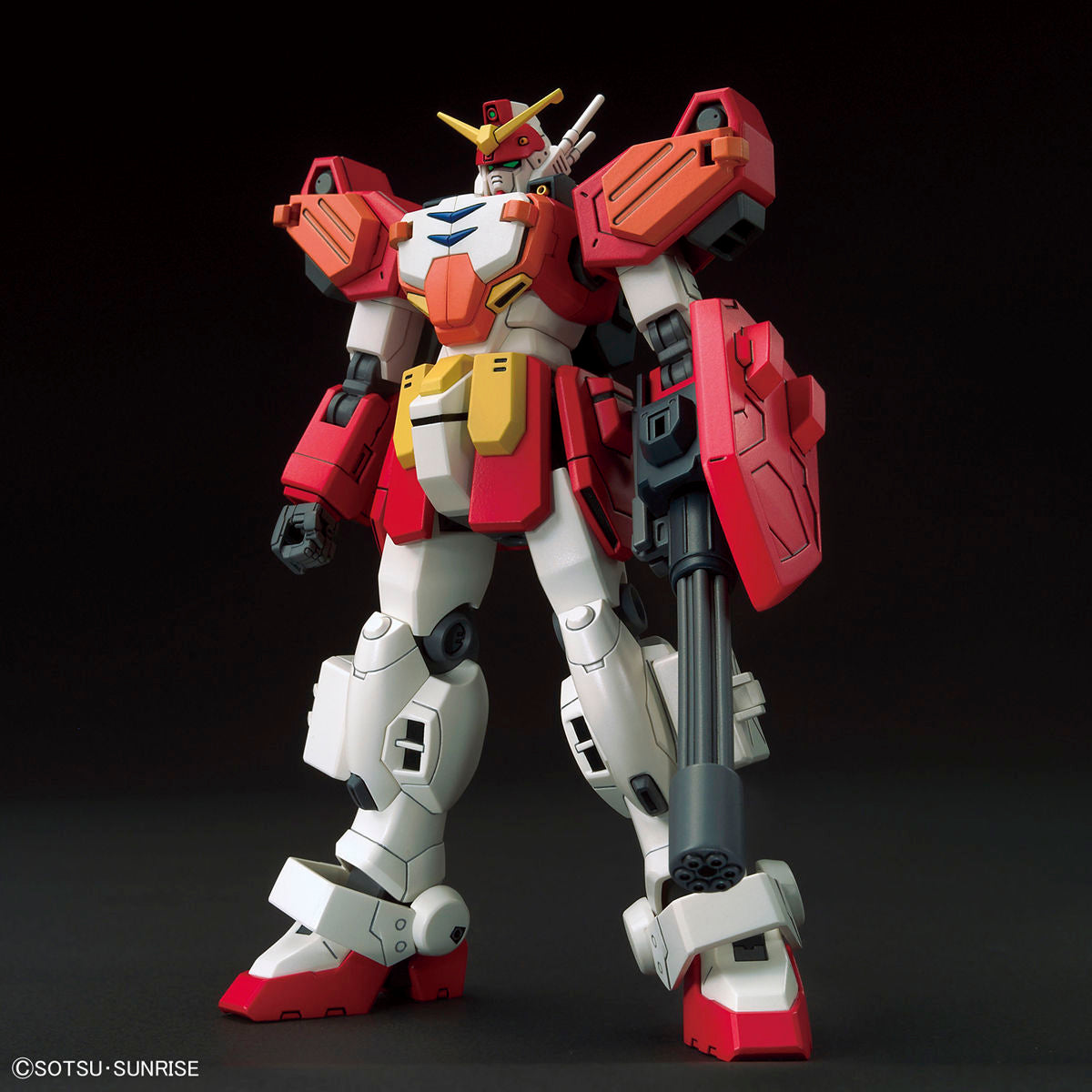 HGAC 1/144 GUNDAM HEAVYARMS