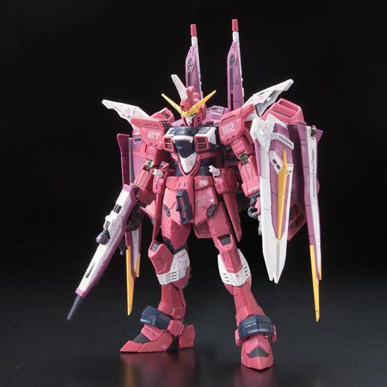 RG 1/144 #09 Justice Gundam