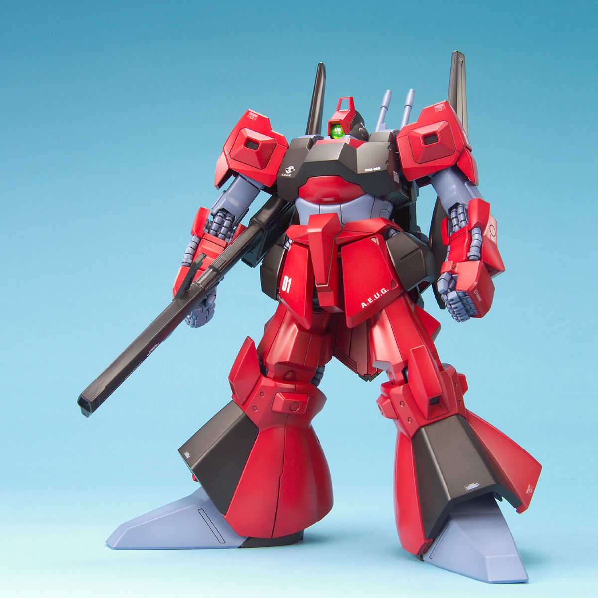 MG 1/100 RICK DIAS QUATTORO COLOR (RED)