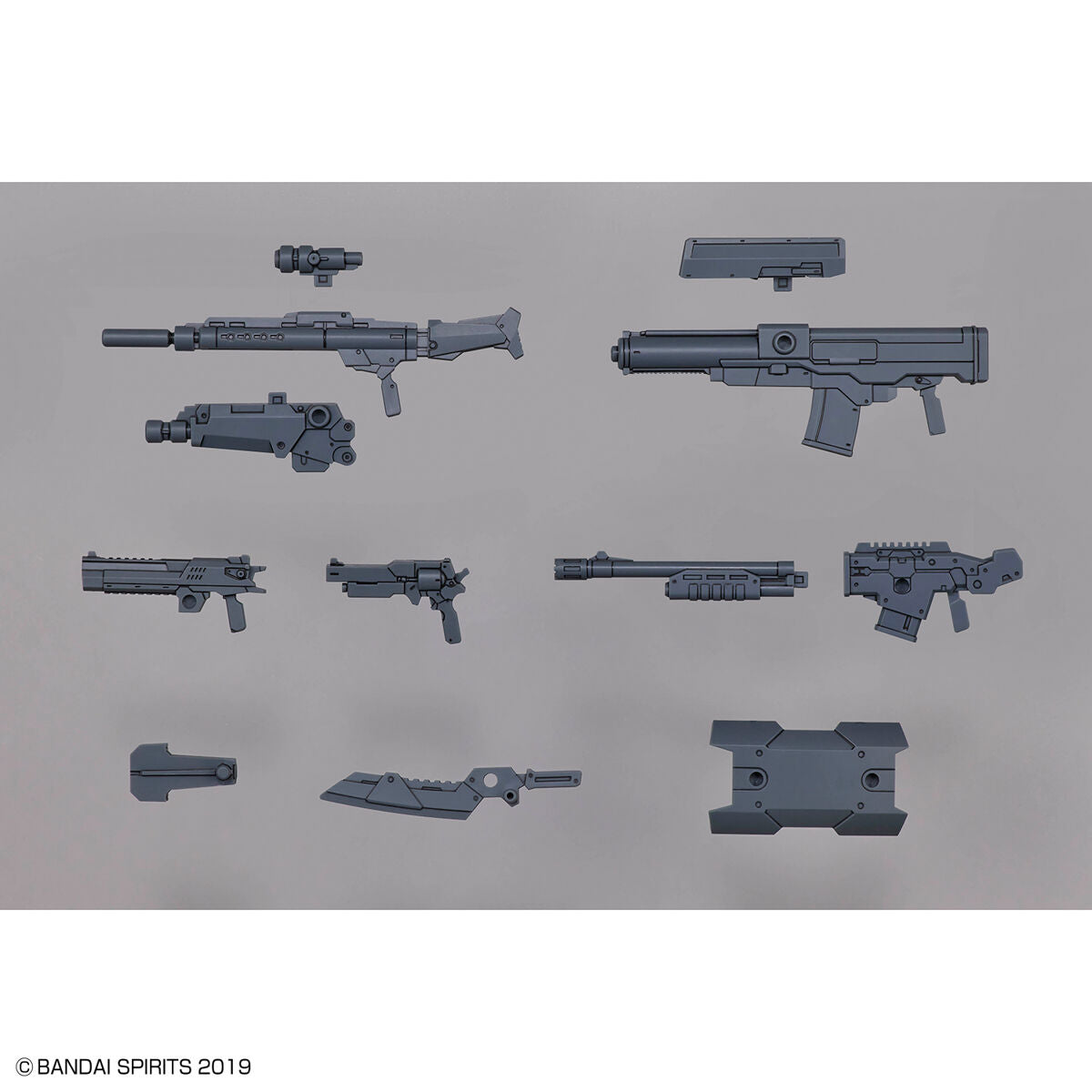 CUSTOMIZE WEAPONS (MILITARY WEAPON)