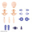 30MS OPTION PARTS SET 11 (FANG COSTUME) [COLOR A]