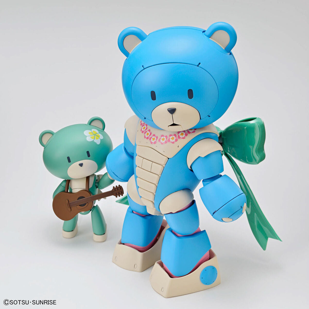 HG 1/144 BEARGGUY OHANA & ALOHARO SET