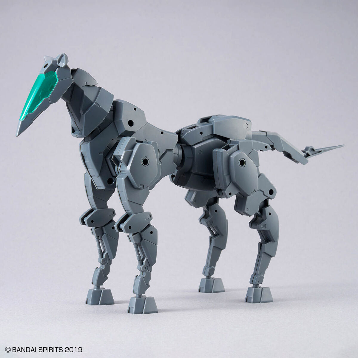 30MM 1/144 Extended Armament Vehicle (HORSE MECHA Ver.) [DARK GRAY]